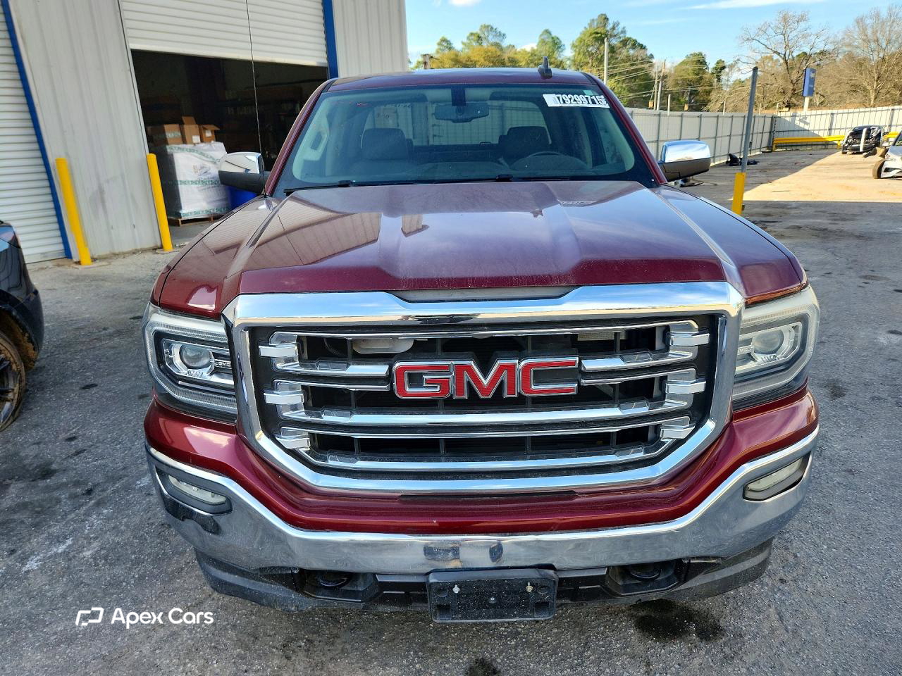 GMC Sierra 2016