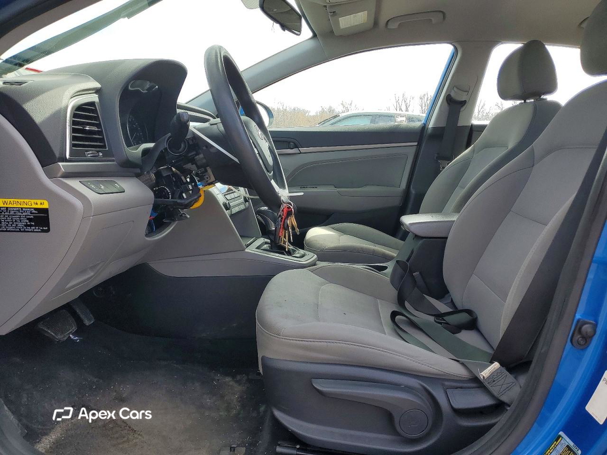 Hyundai Elantra 2018