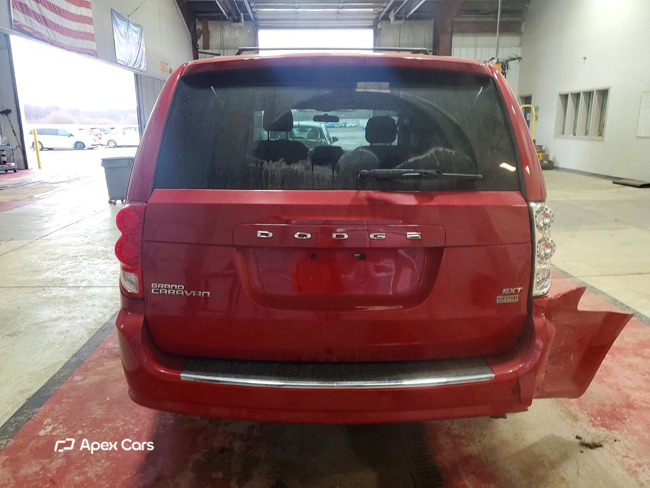 Dodge Caravan 2014