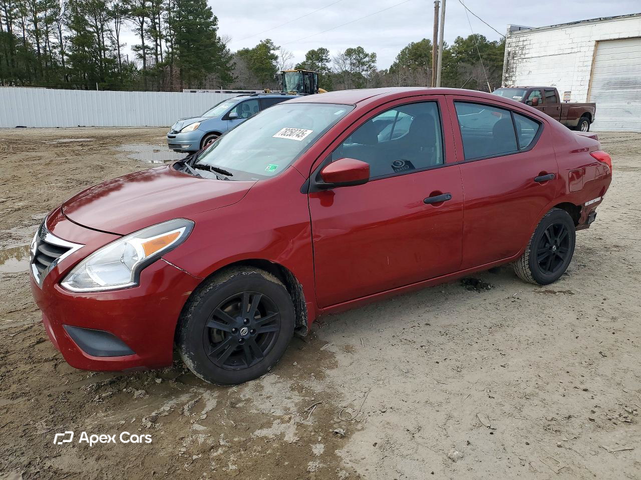 Nissan Versa 2018