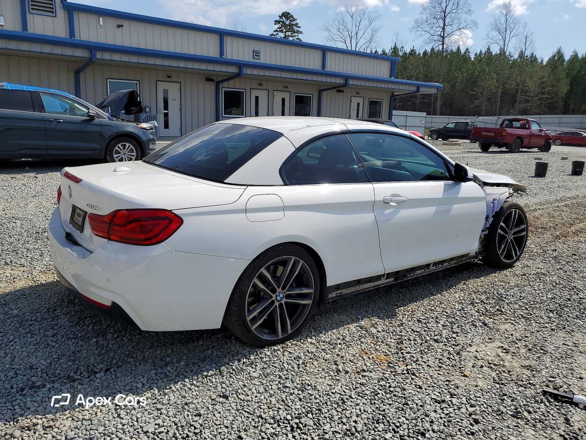 BMW Series 4 2018