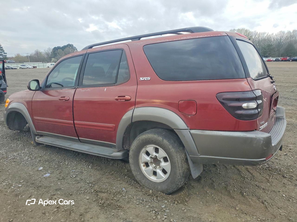 Toyota Sequoia 2003