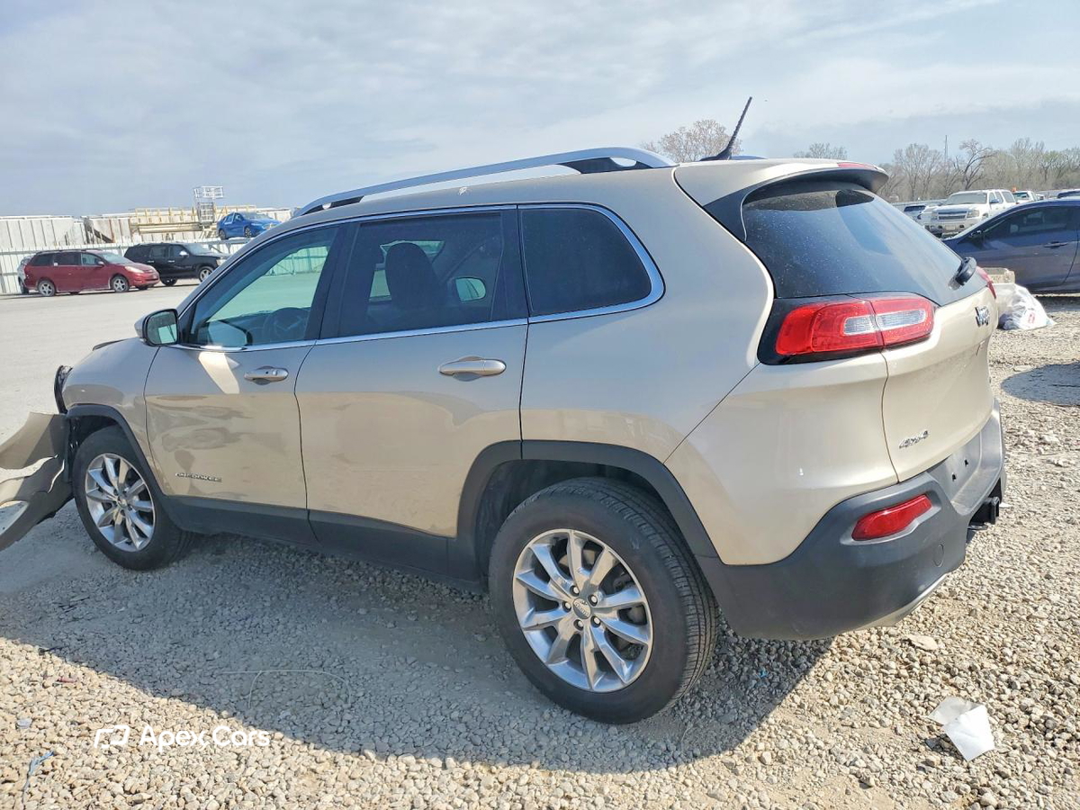 Jeep Cherokee 2015