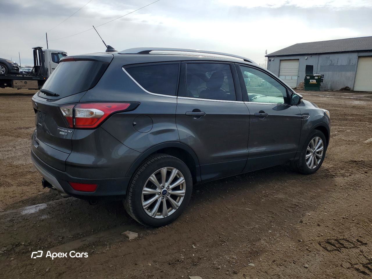 Ford Escape 2018