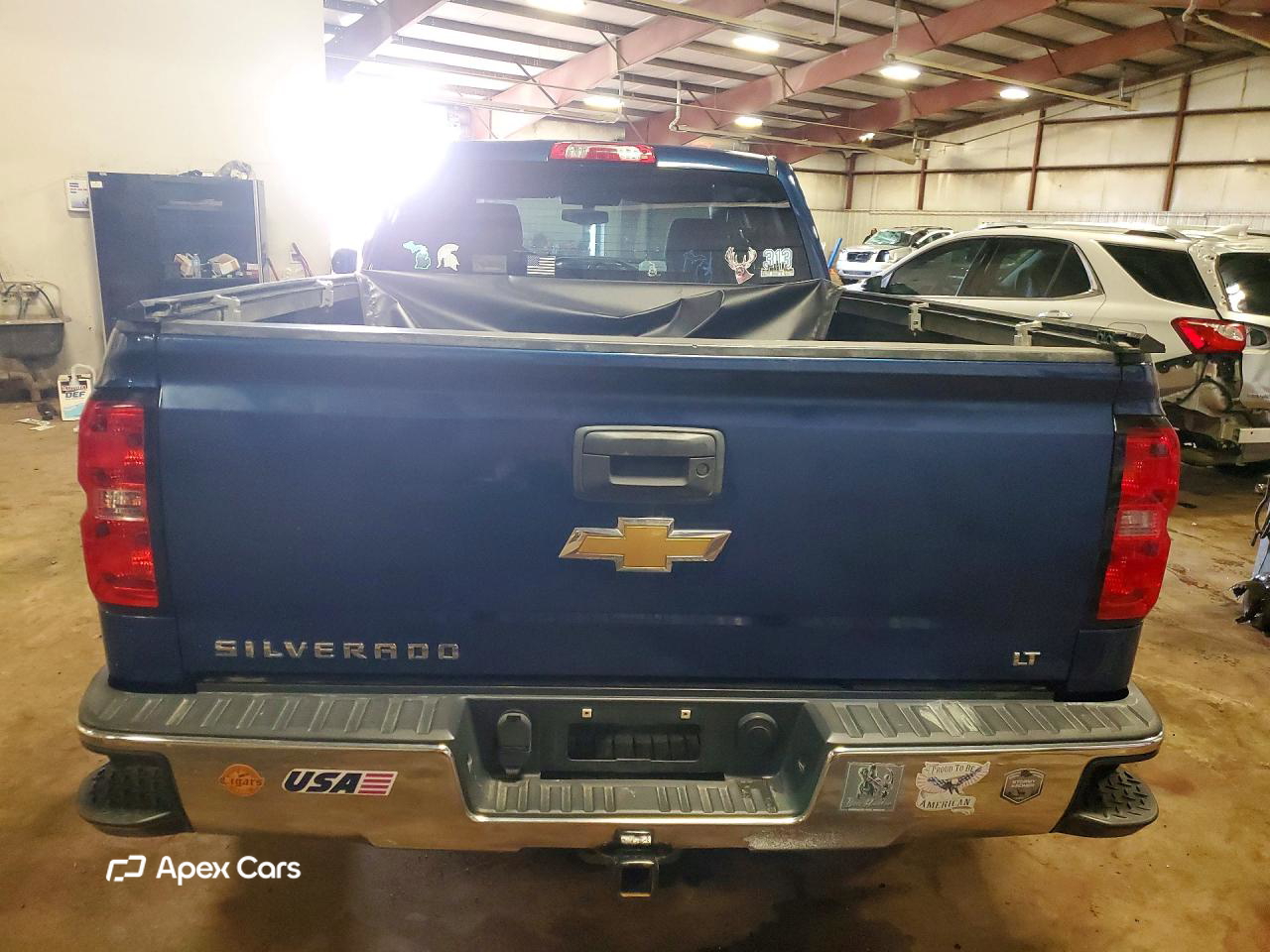 Chevrolet Silverado 2017