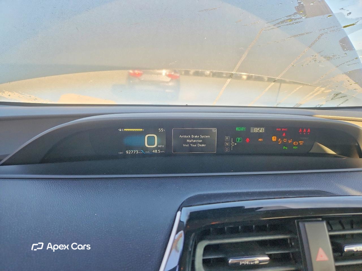 Toyota Prius 2017