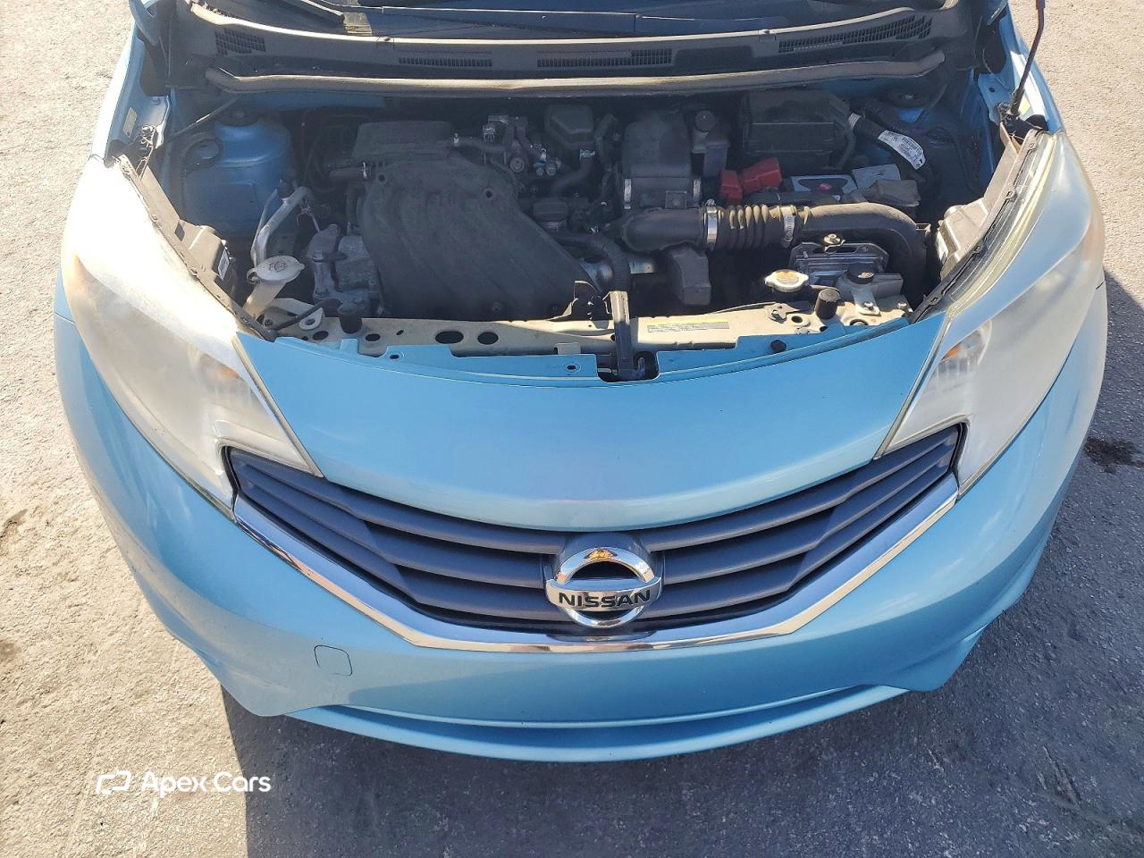 Nissan Versa 2014