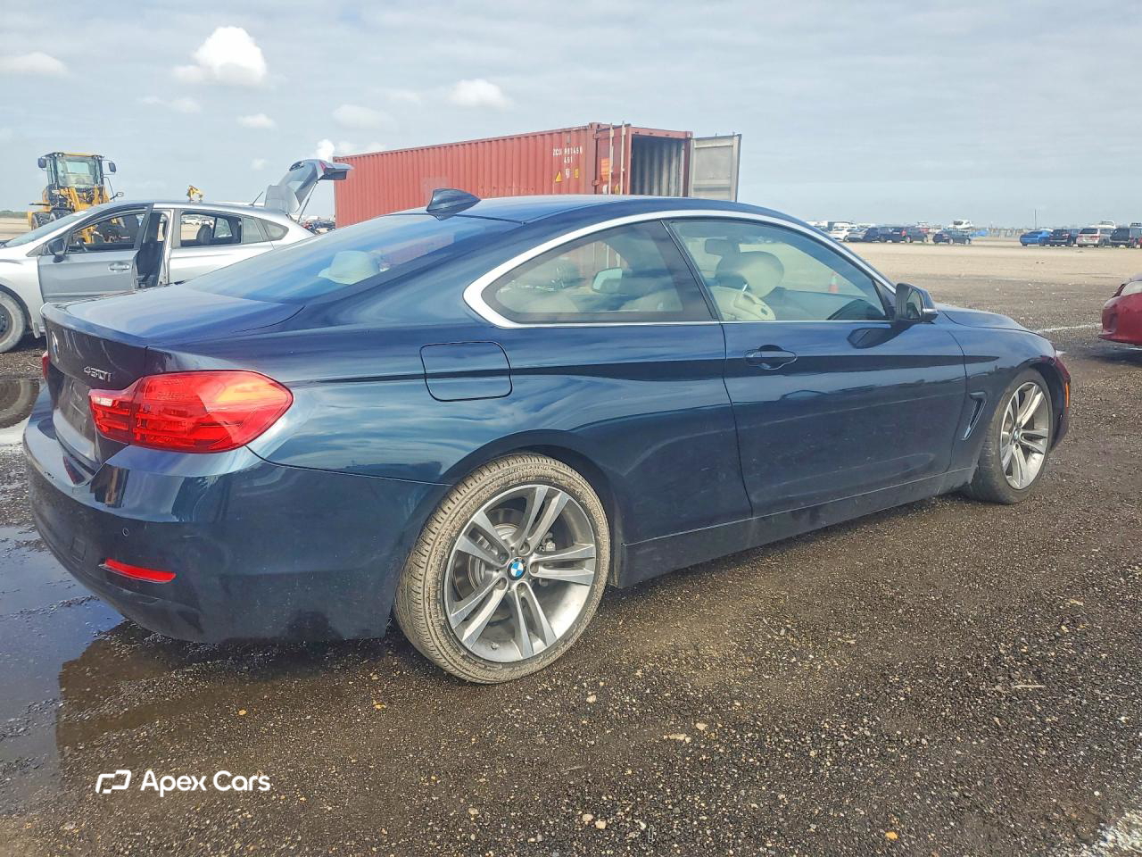 BMW Series 4 2017