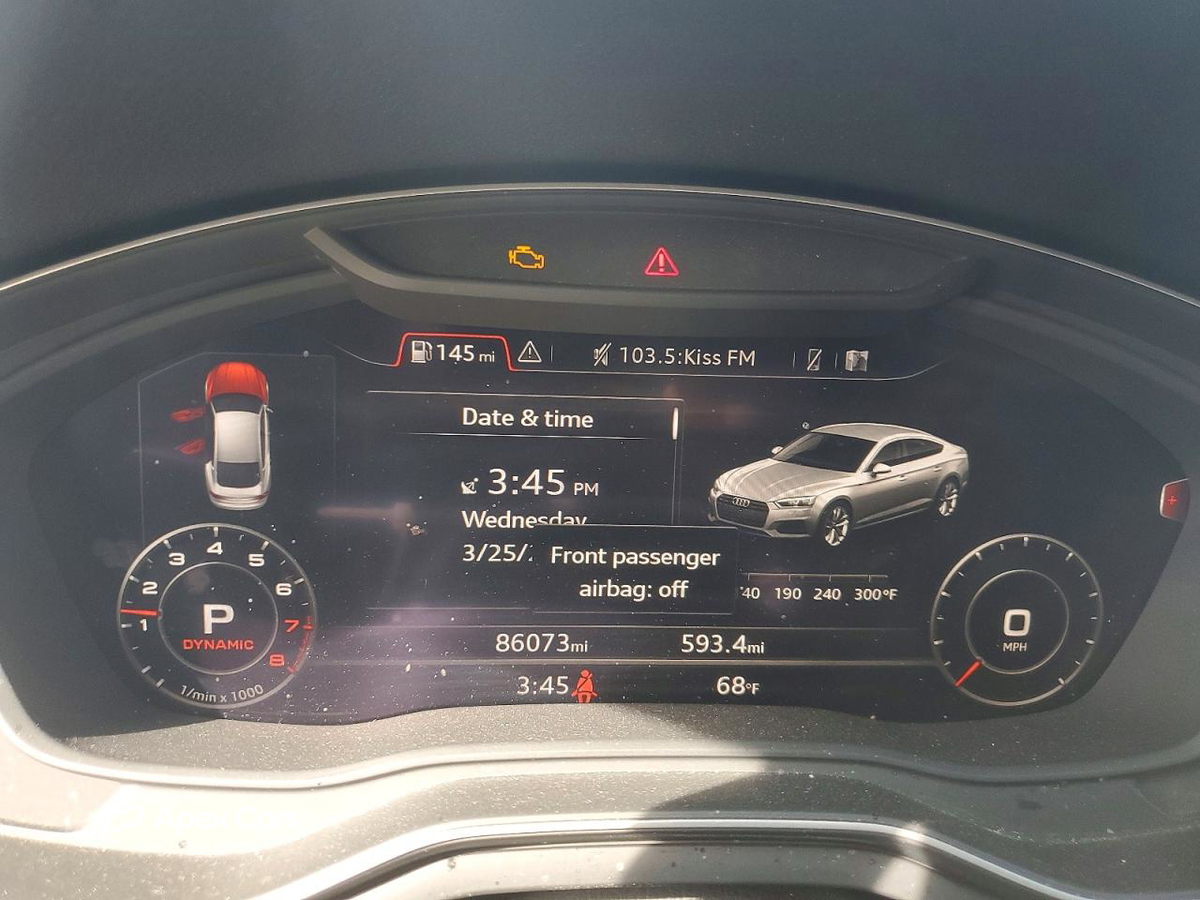 Audi A5 2019