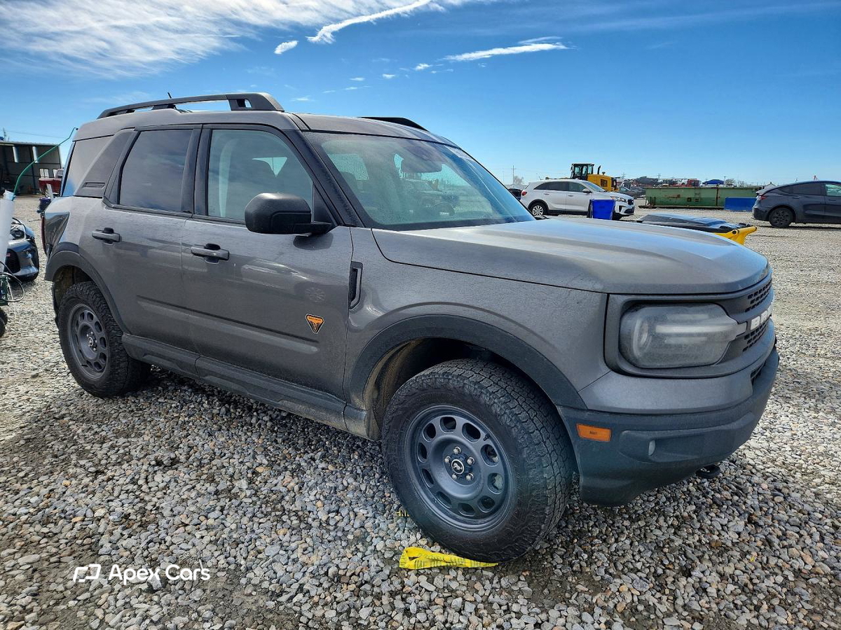 Ford Bronco 2022
