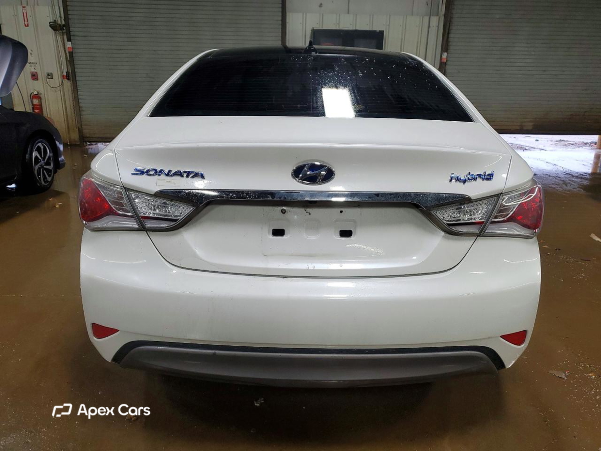 Hyundai Sonata 2012