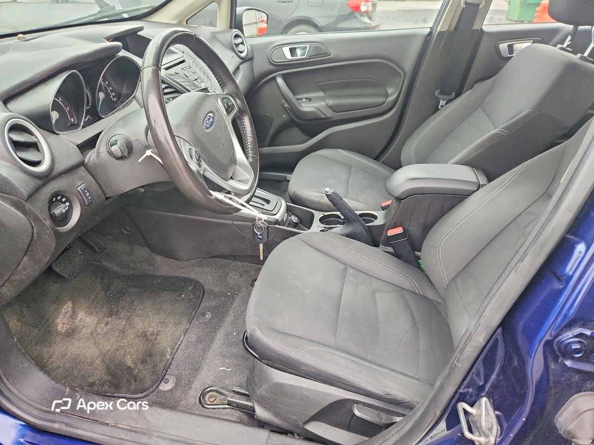 Ford Fiesta 2016