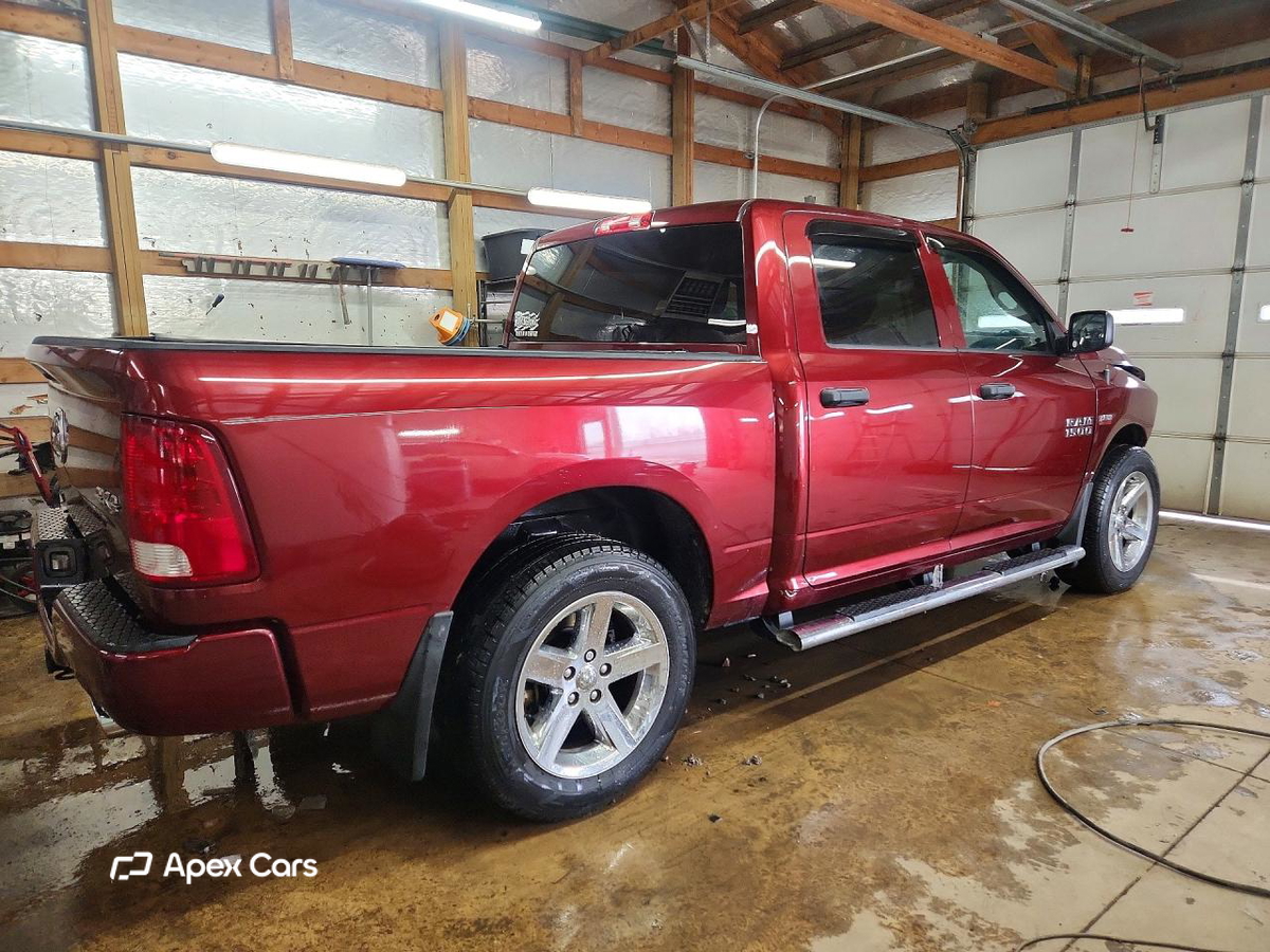 RAM 1500 2018