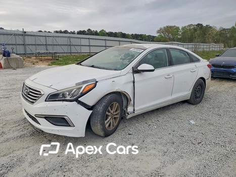 Hyundai Sonata 2017 - Image 1 of 12