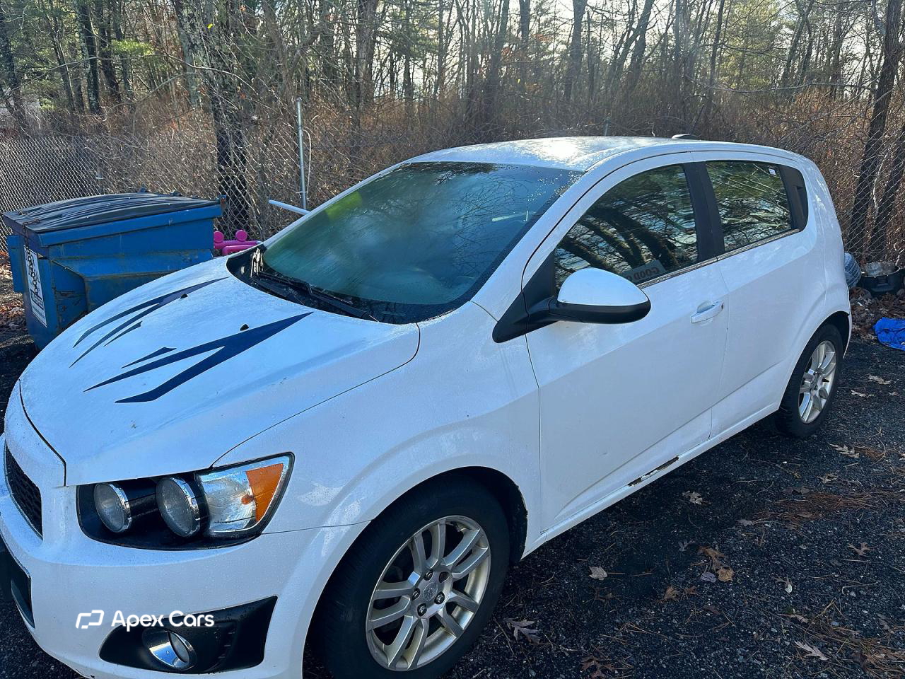 Chevrolet Sonic 2015