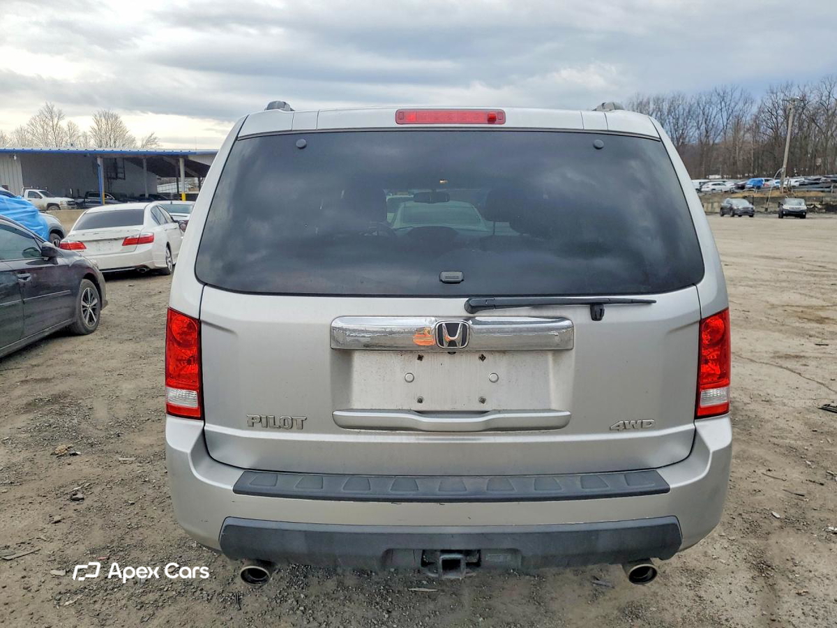 Honda Pilot 2011