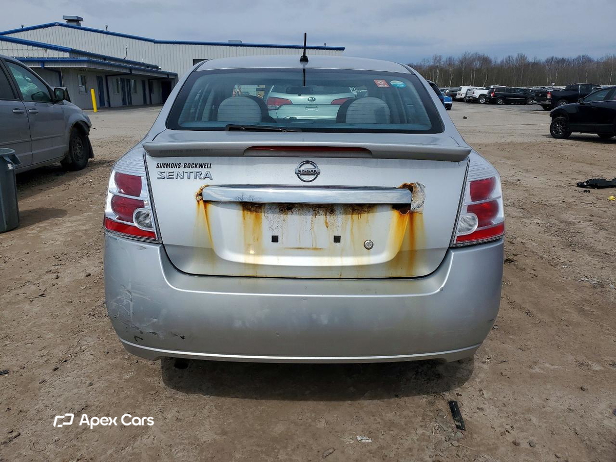 Nissan Sentra 2012