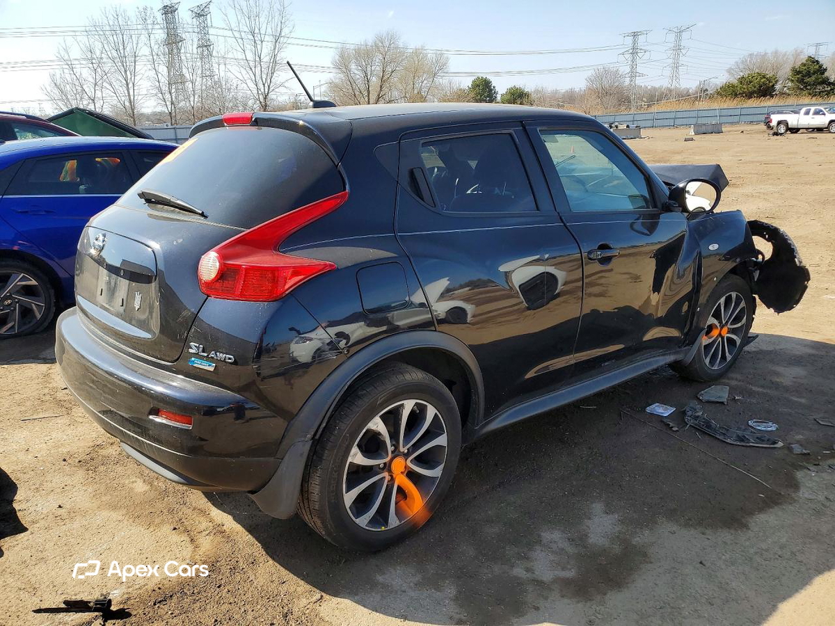 Nissan Juke 2012