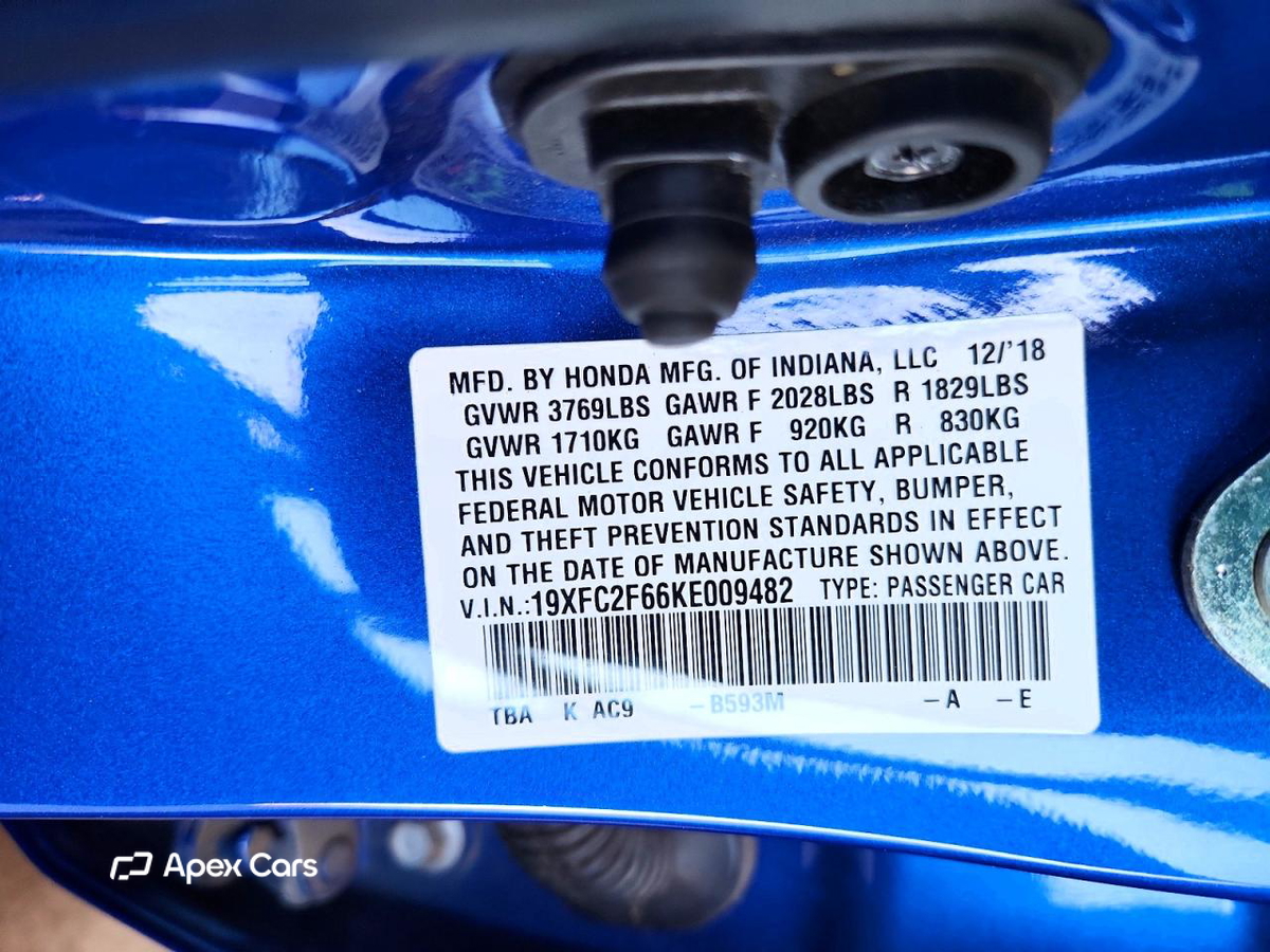 Honda Civic 2019