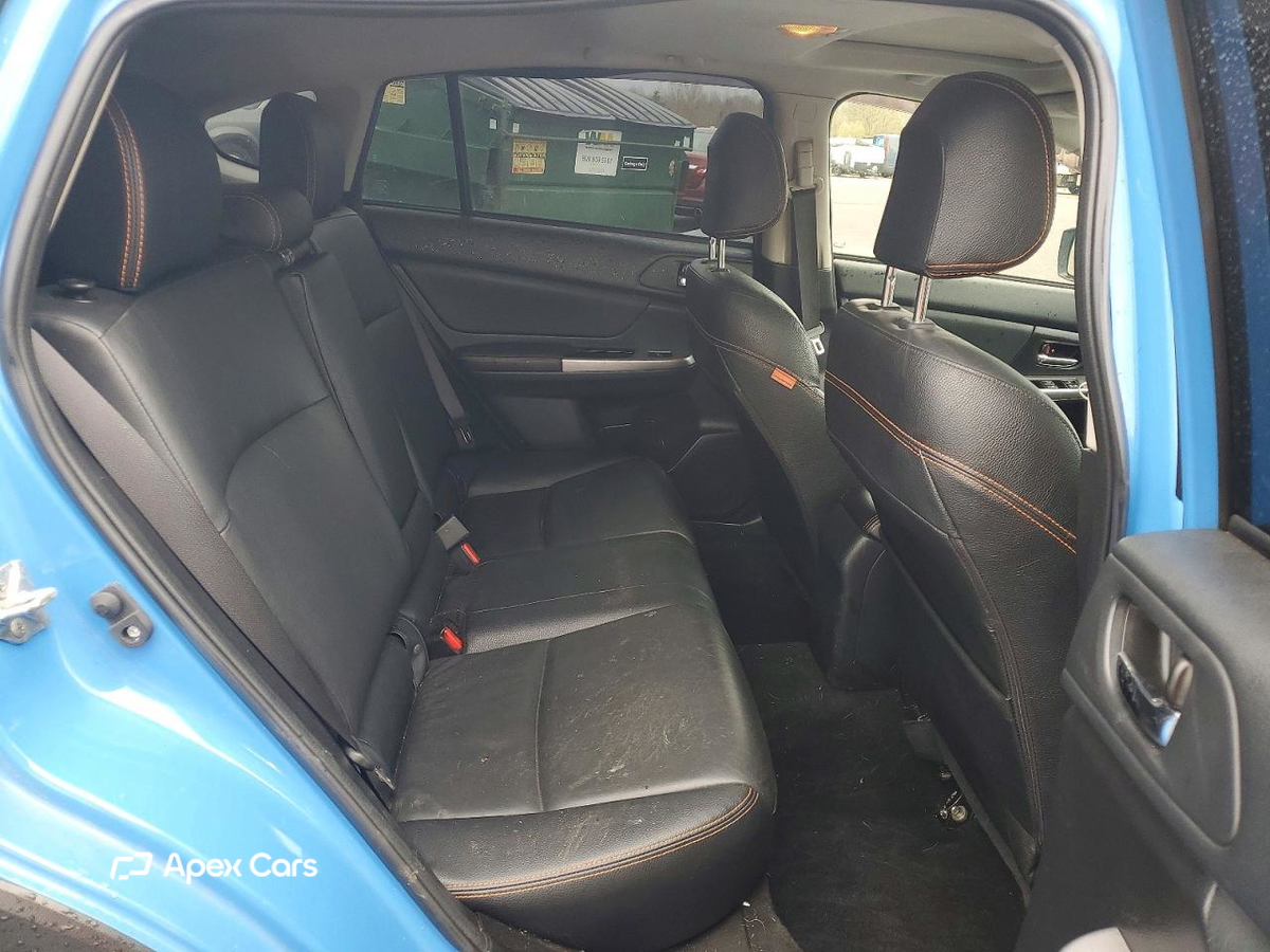 Subaru XV 2016