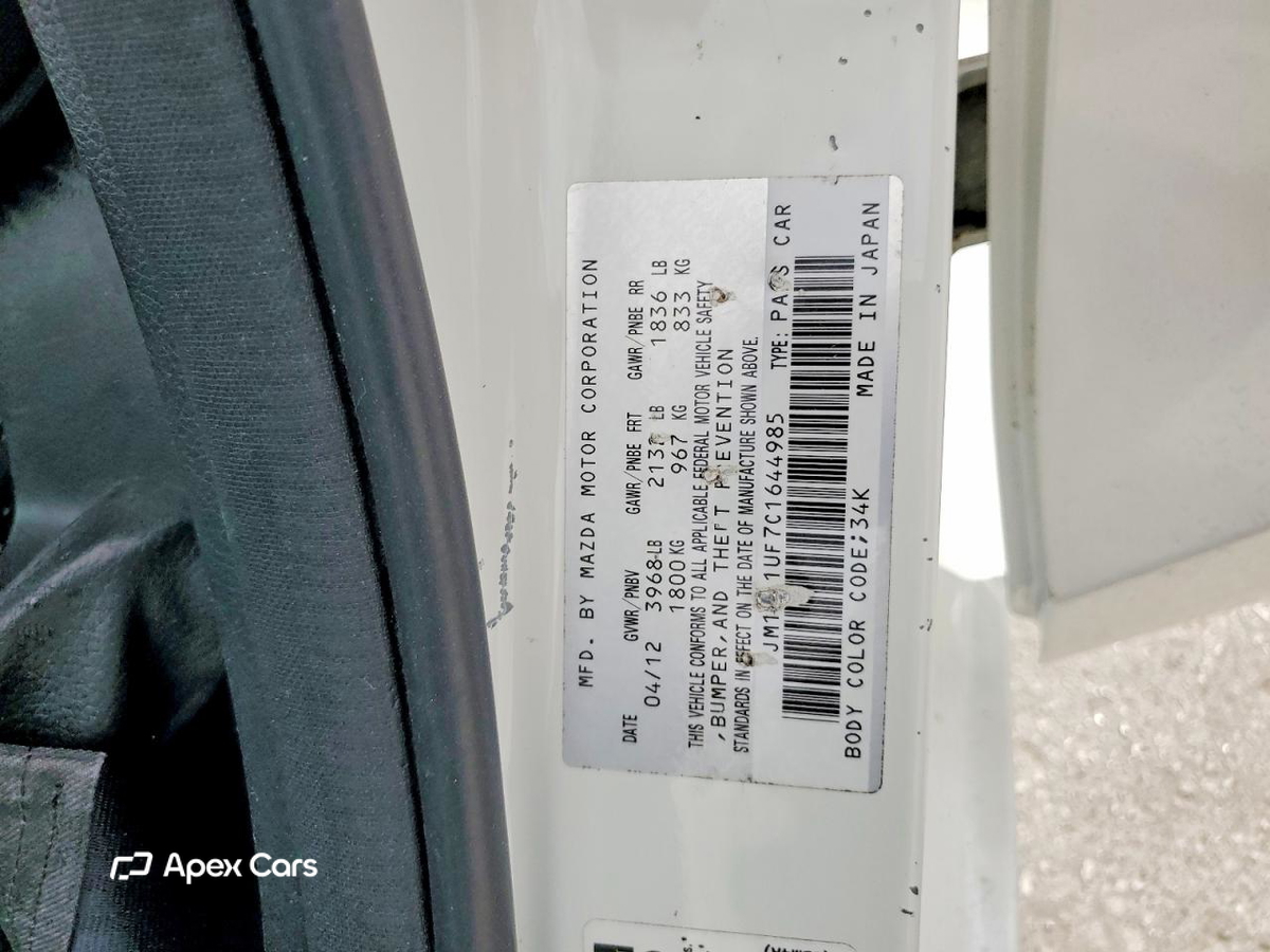 Mazda 3 2012