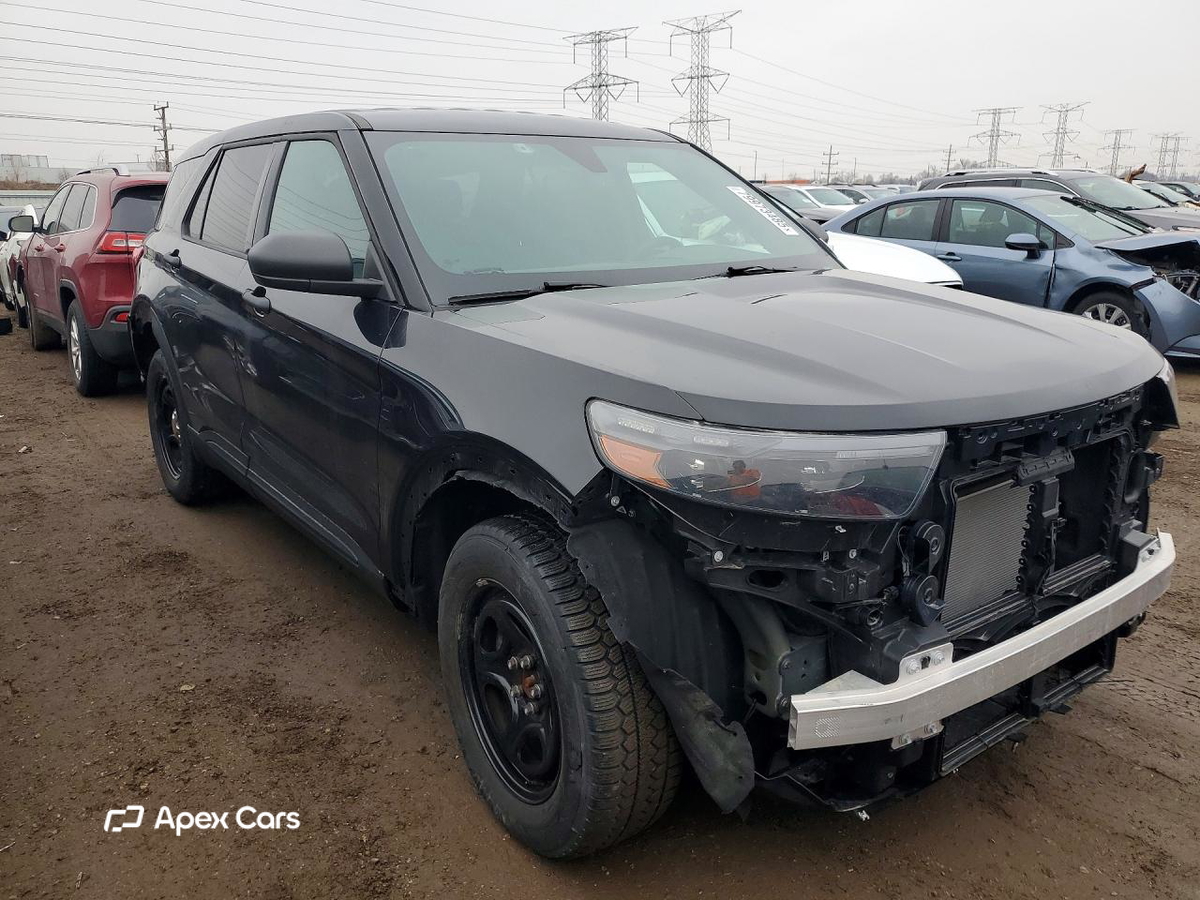 Ford Explorer 2023