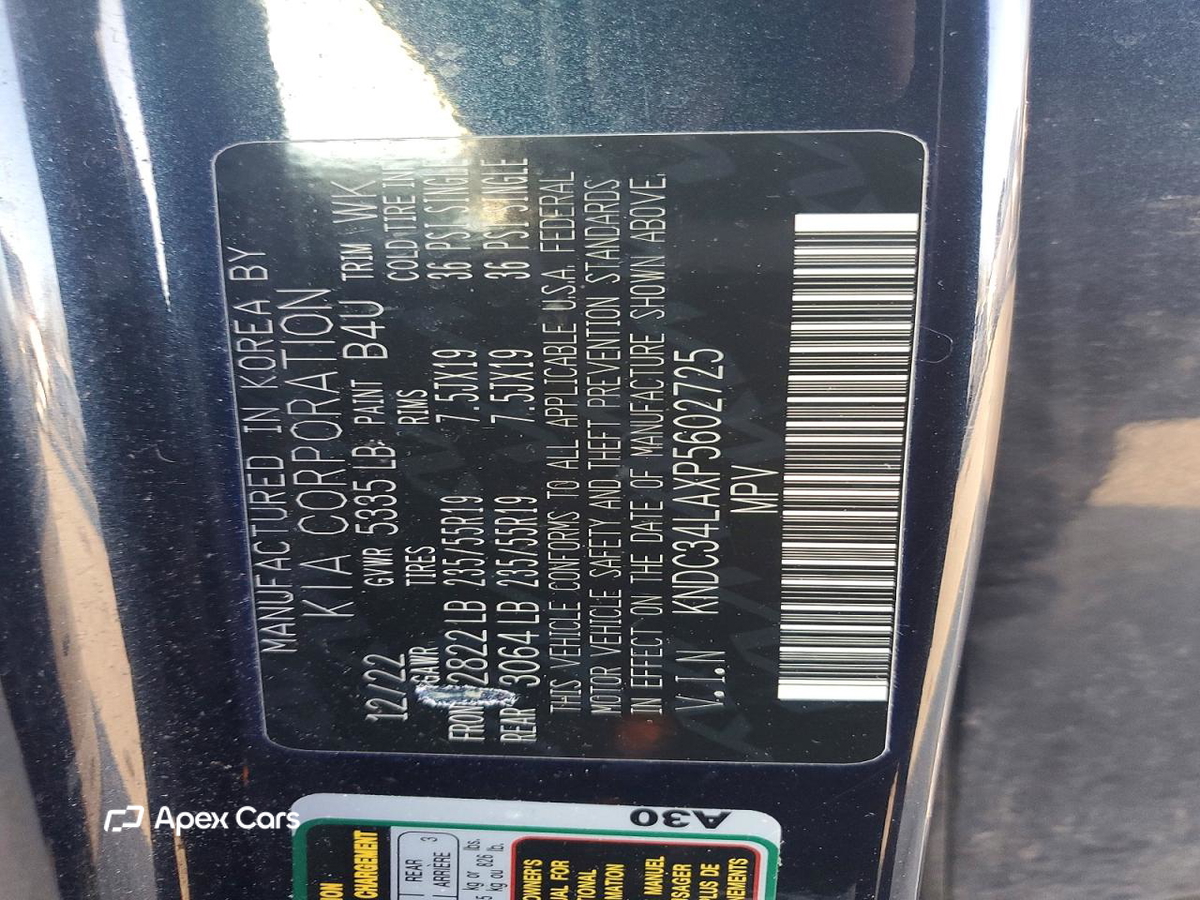 Kia EV6 2023