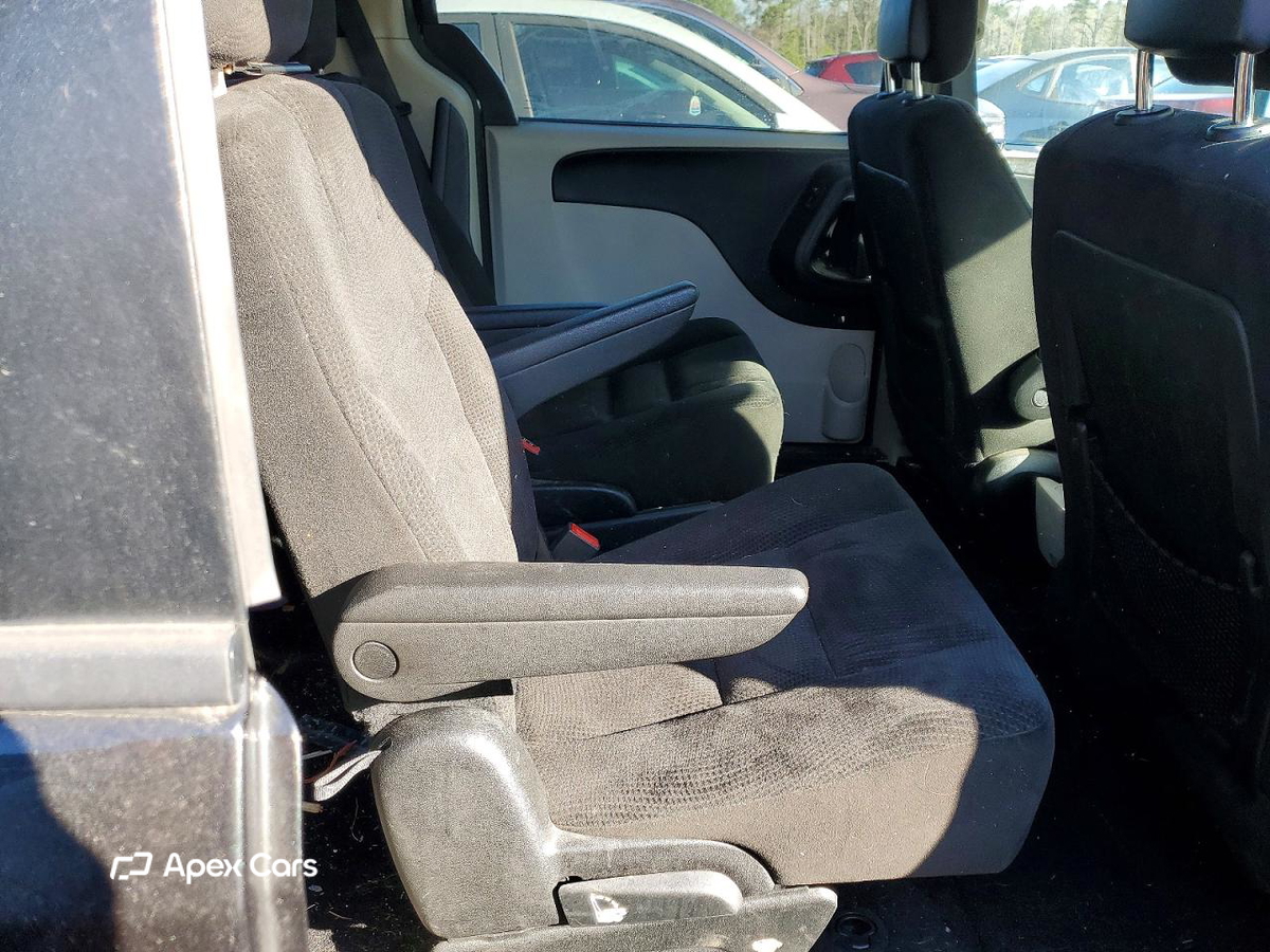 Dodge Caravan 2016