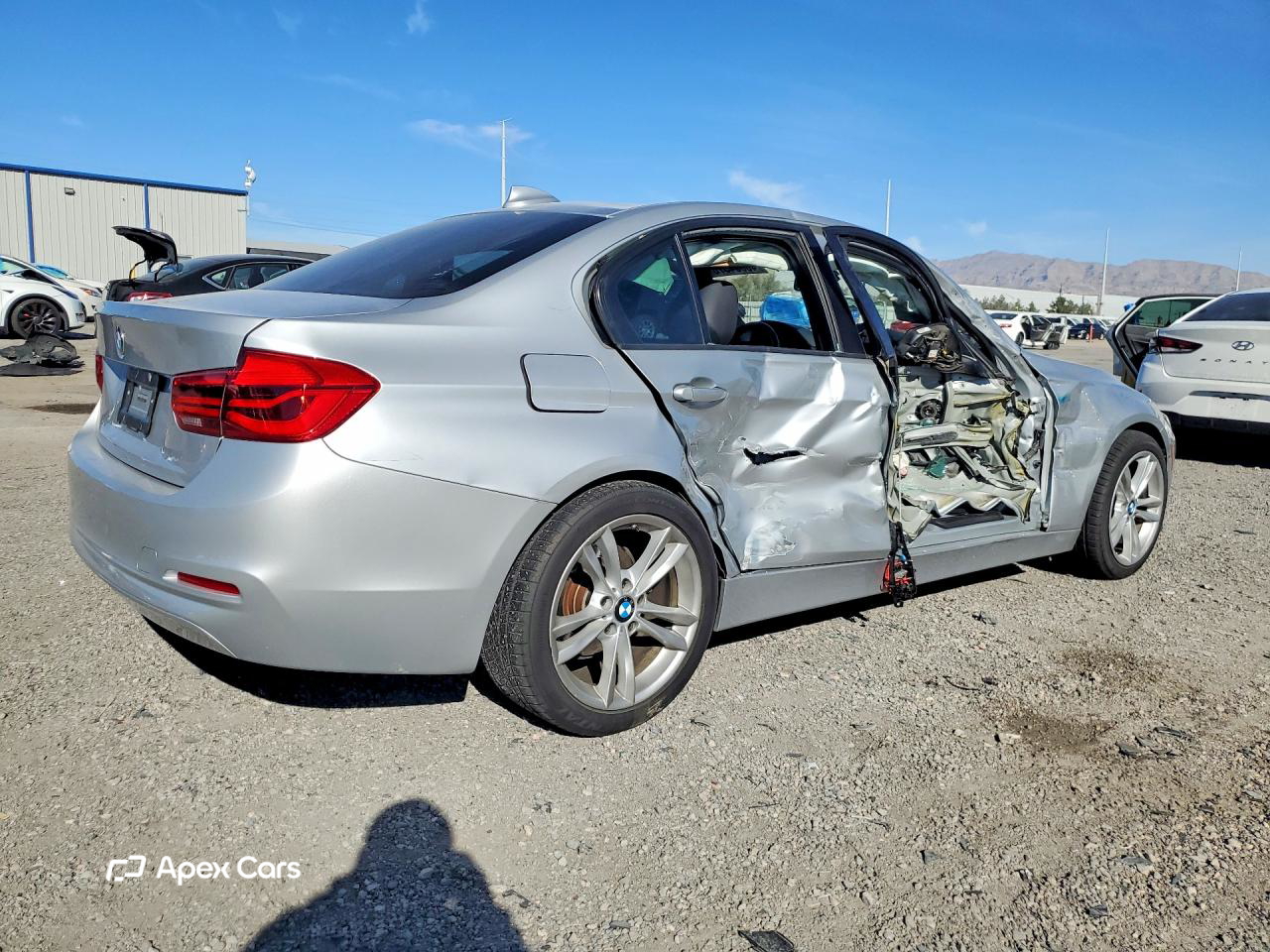 BMW Series 3 2016