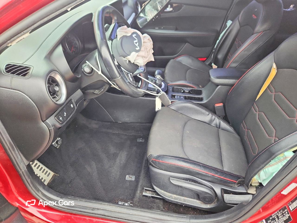 Kia Forte 2022