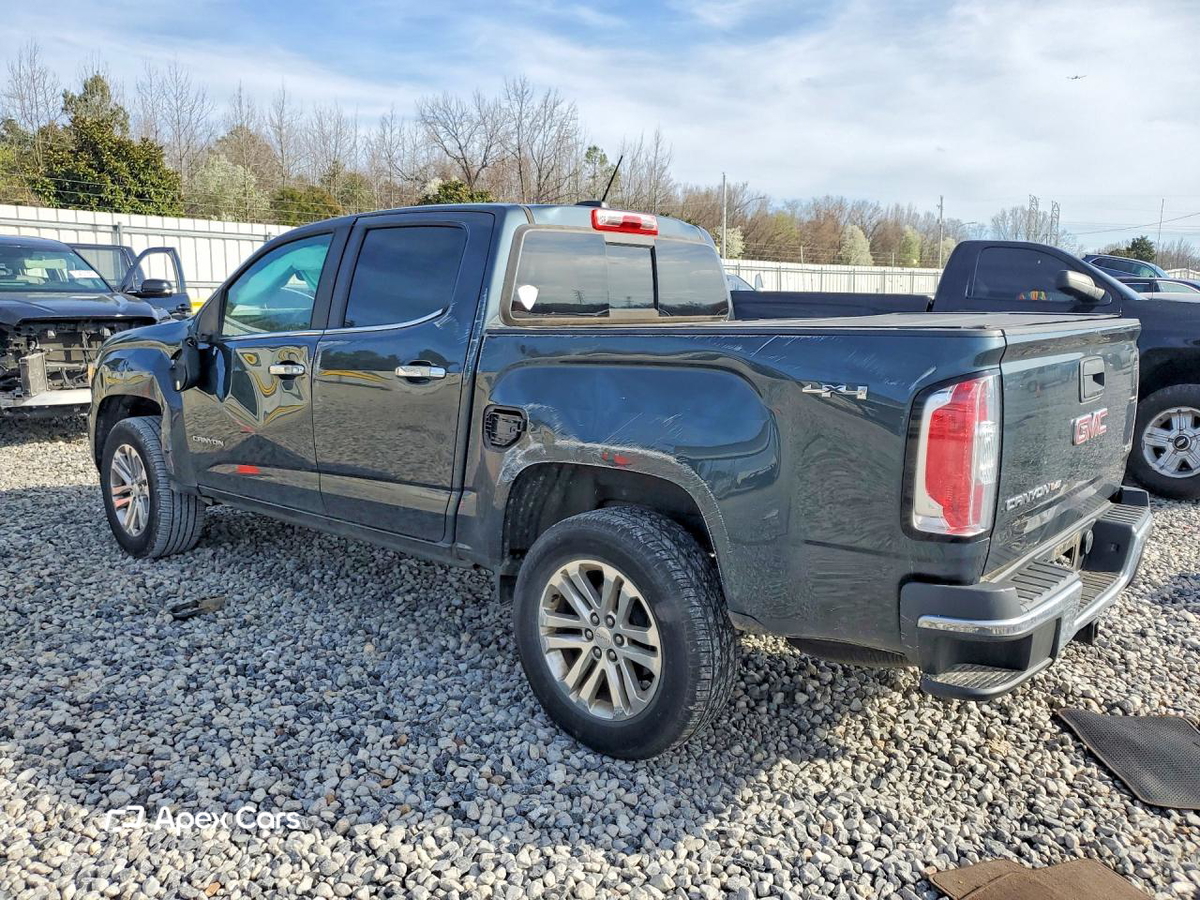 GMC Canyon 2017