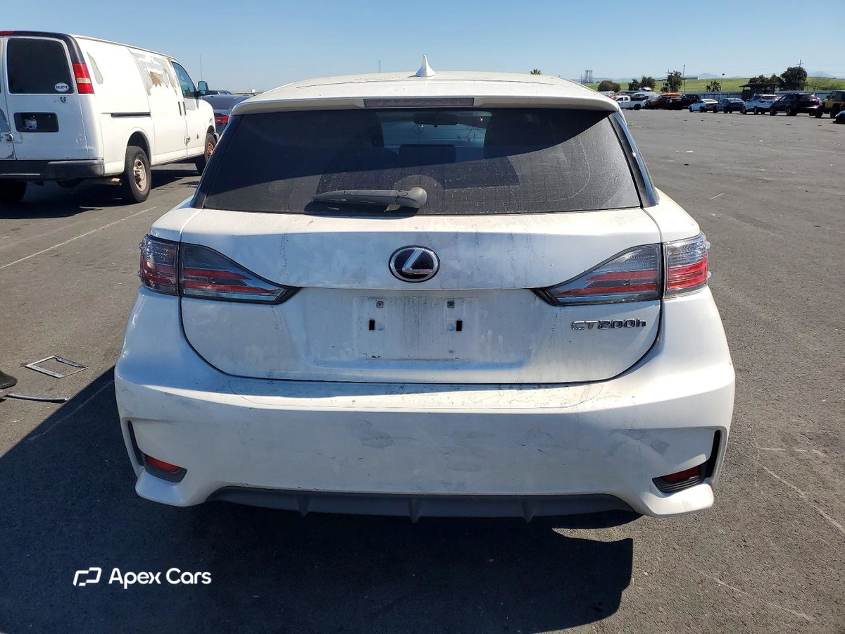 Lexus CT 2015