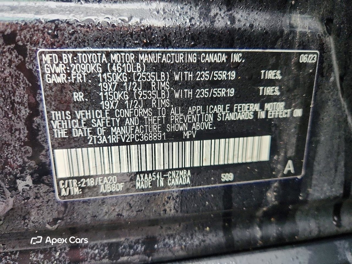 Toyota RAV 4 2023