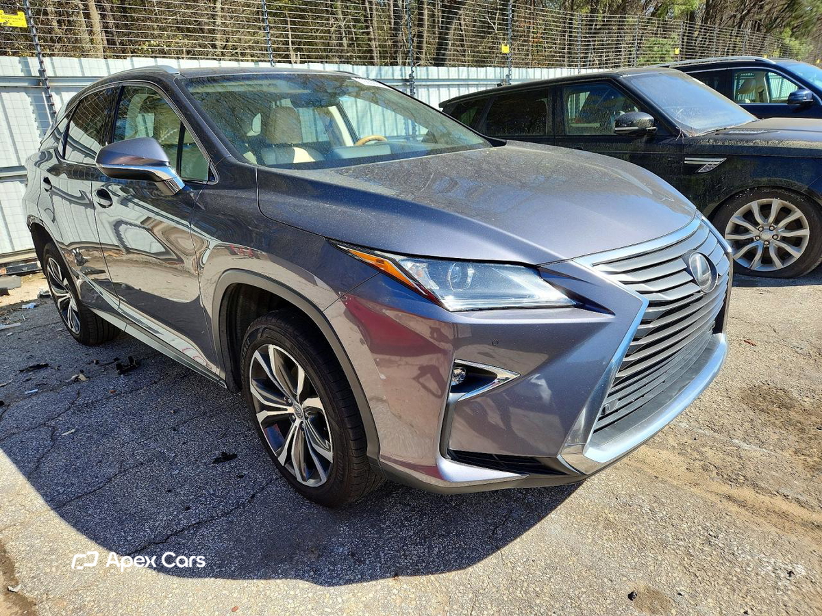 Lexus RX 2016