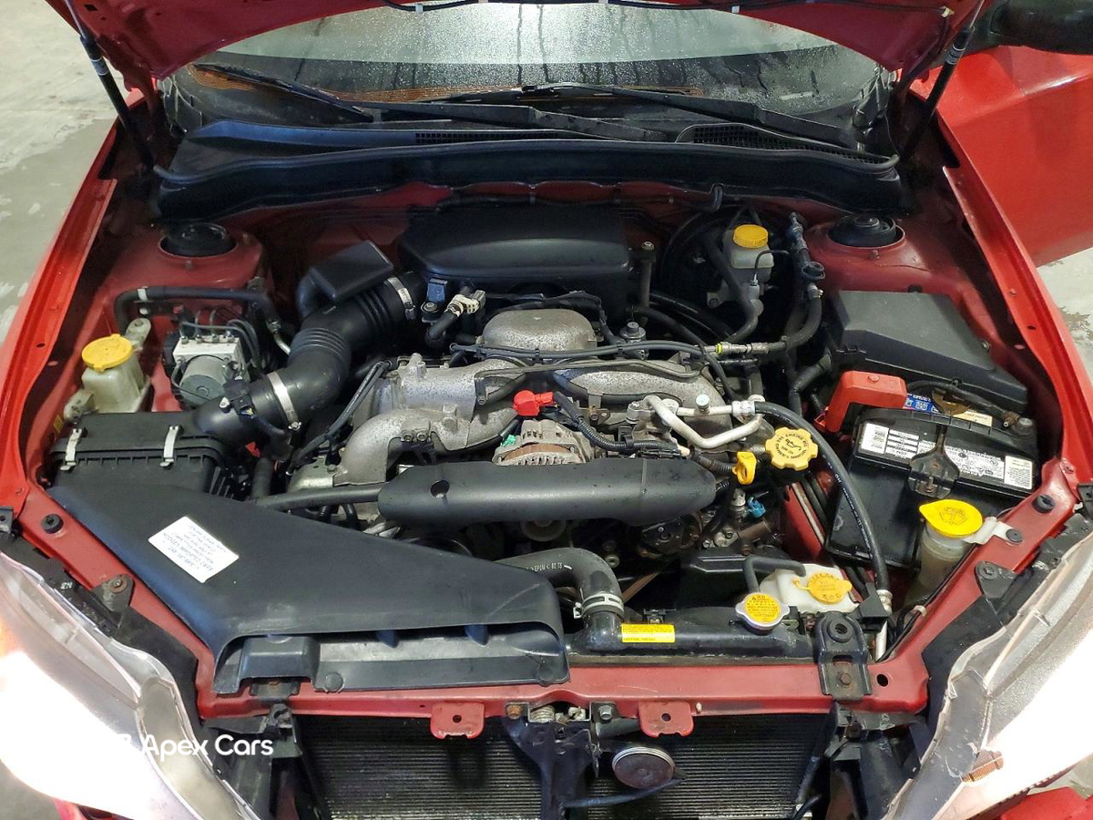 Subaru Impreza 2008