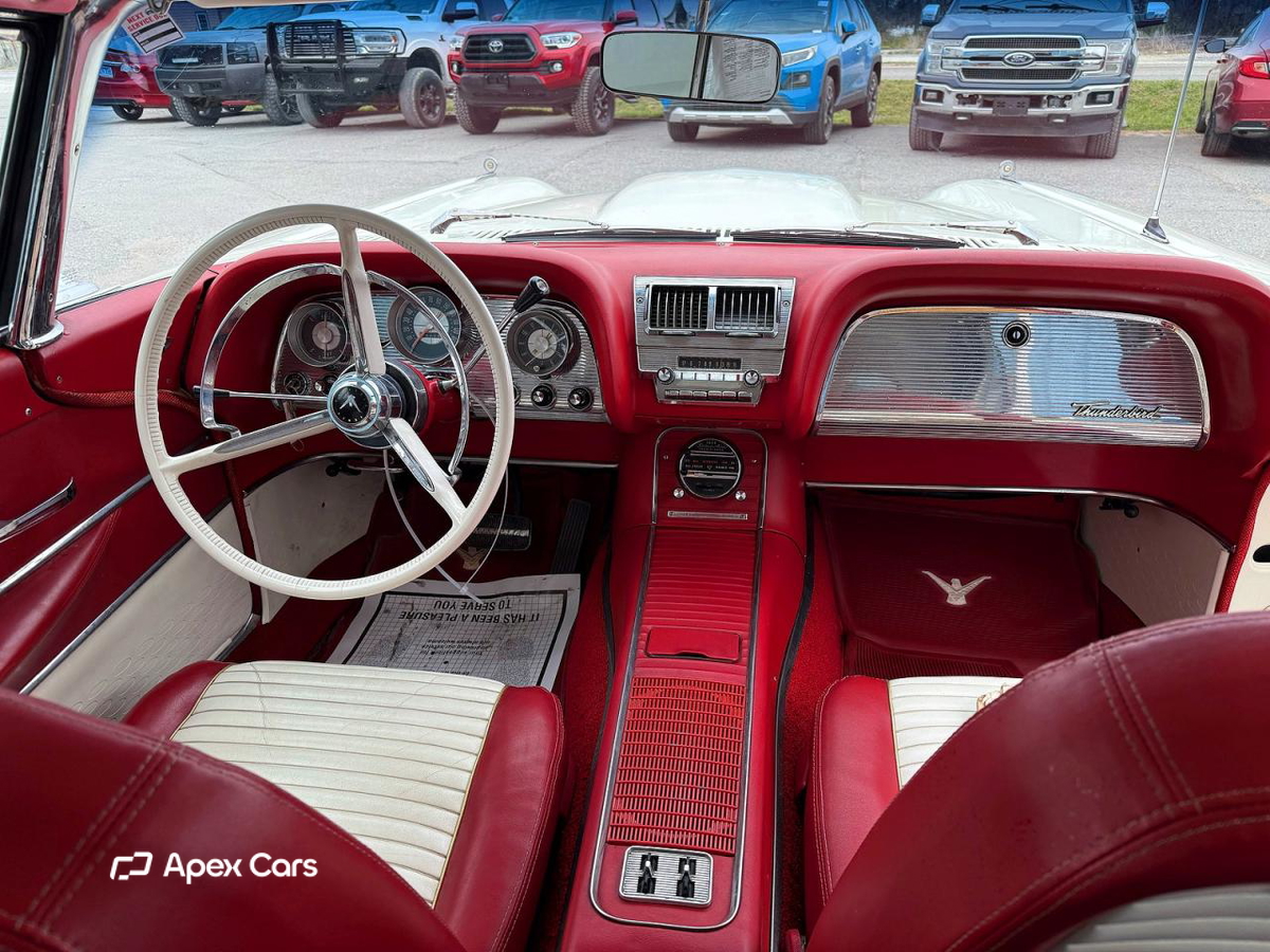 Ford Thunderbird 1958
