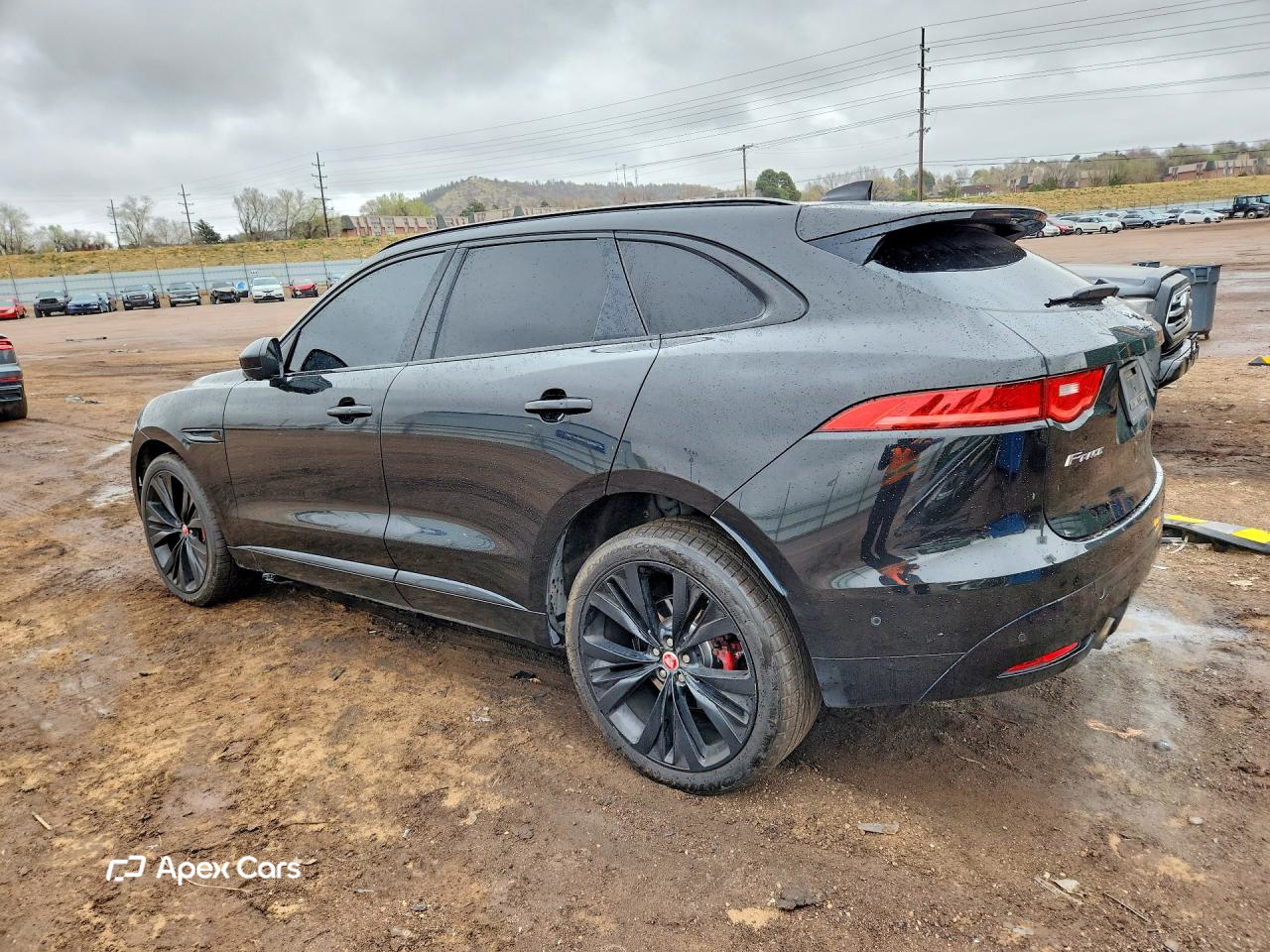 Jaguar F-Pace 2018