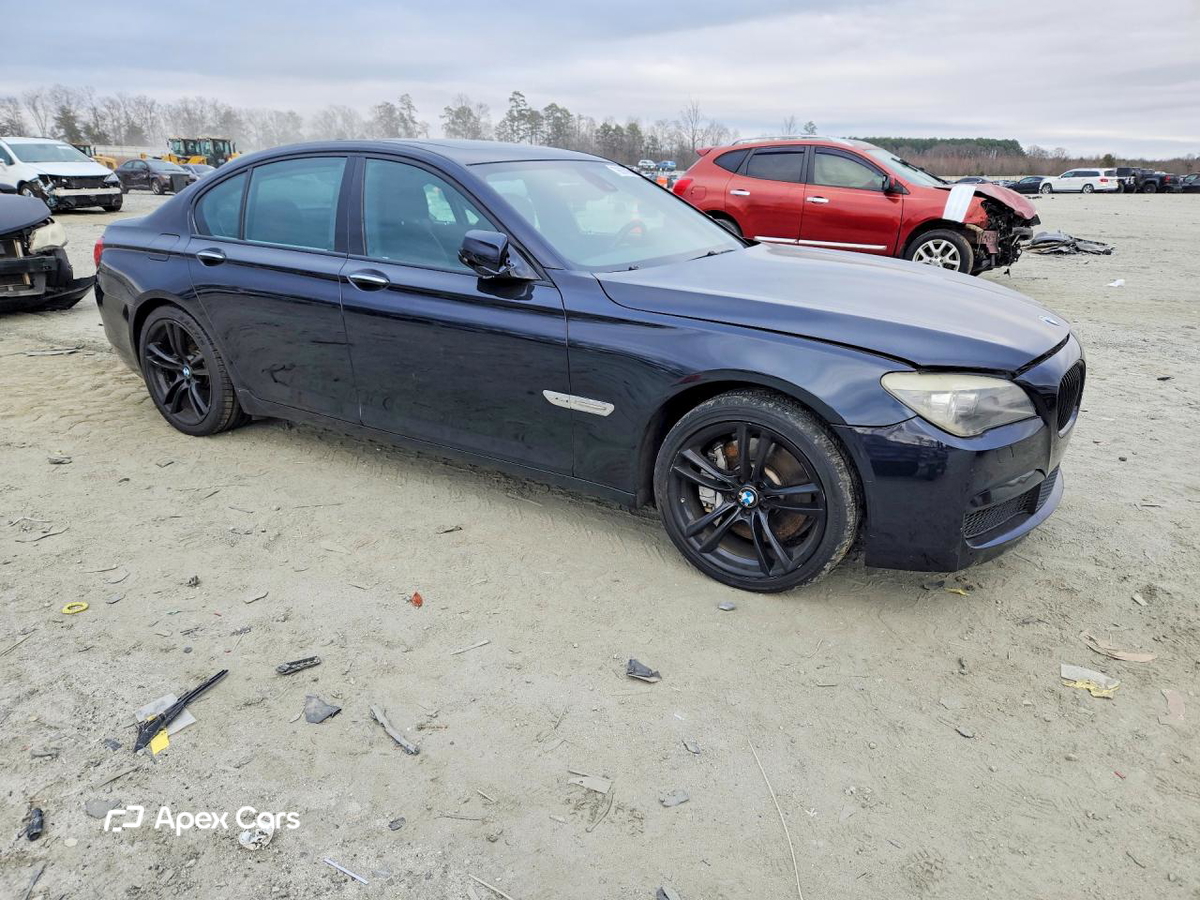 BMW Series 7 2012
