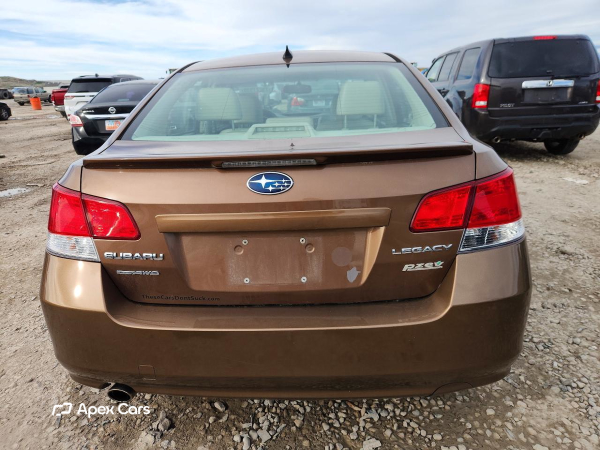 Subaru Legacy 2011