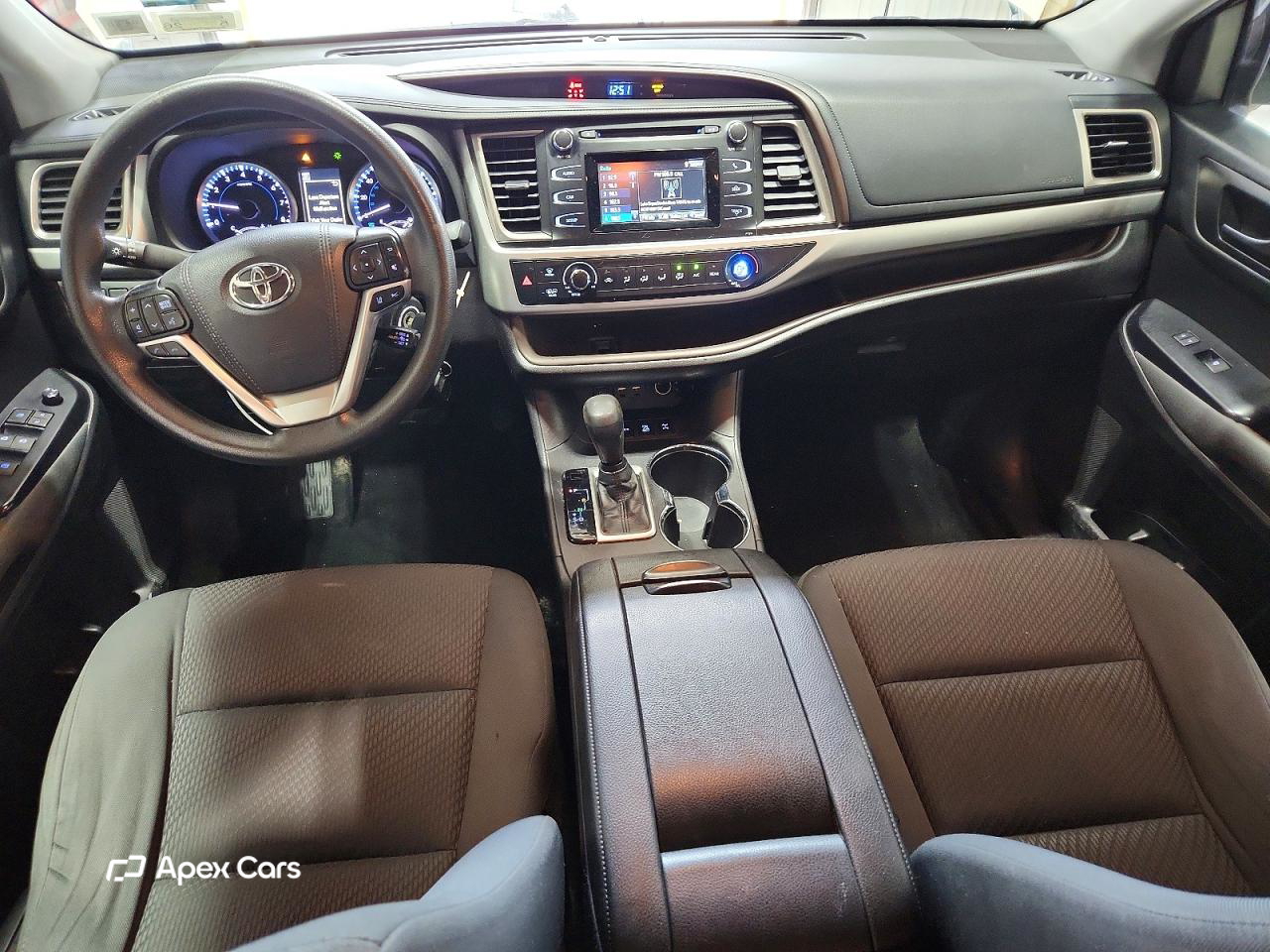 Toyota Highlander 2019