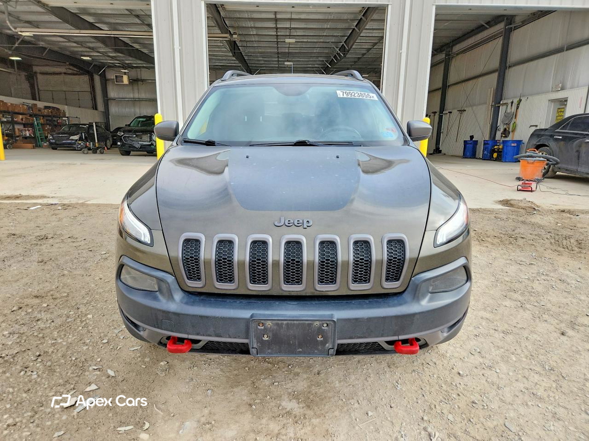 Jeep Cherokee 2015