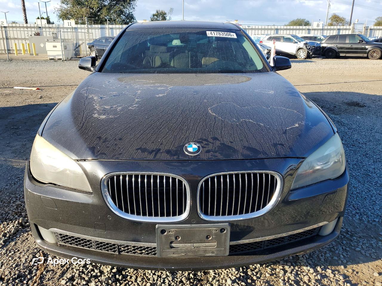 BMW Series 7 2009