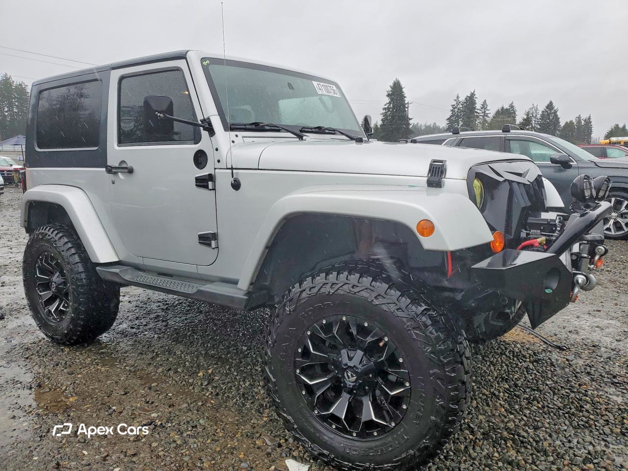 Jeep Wrangler 2008