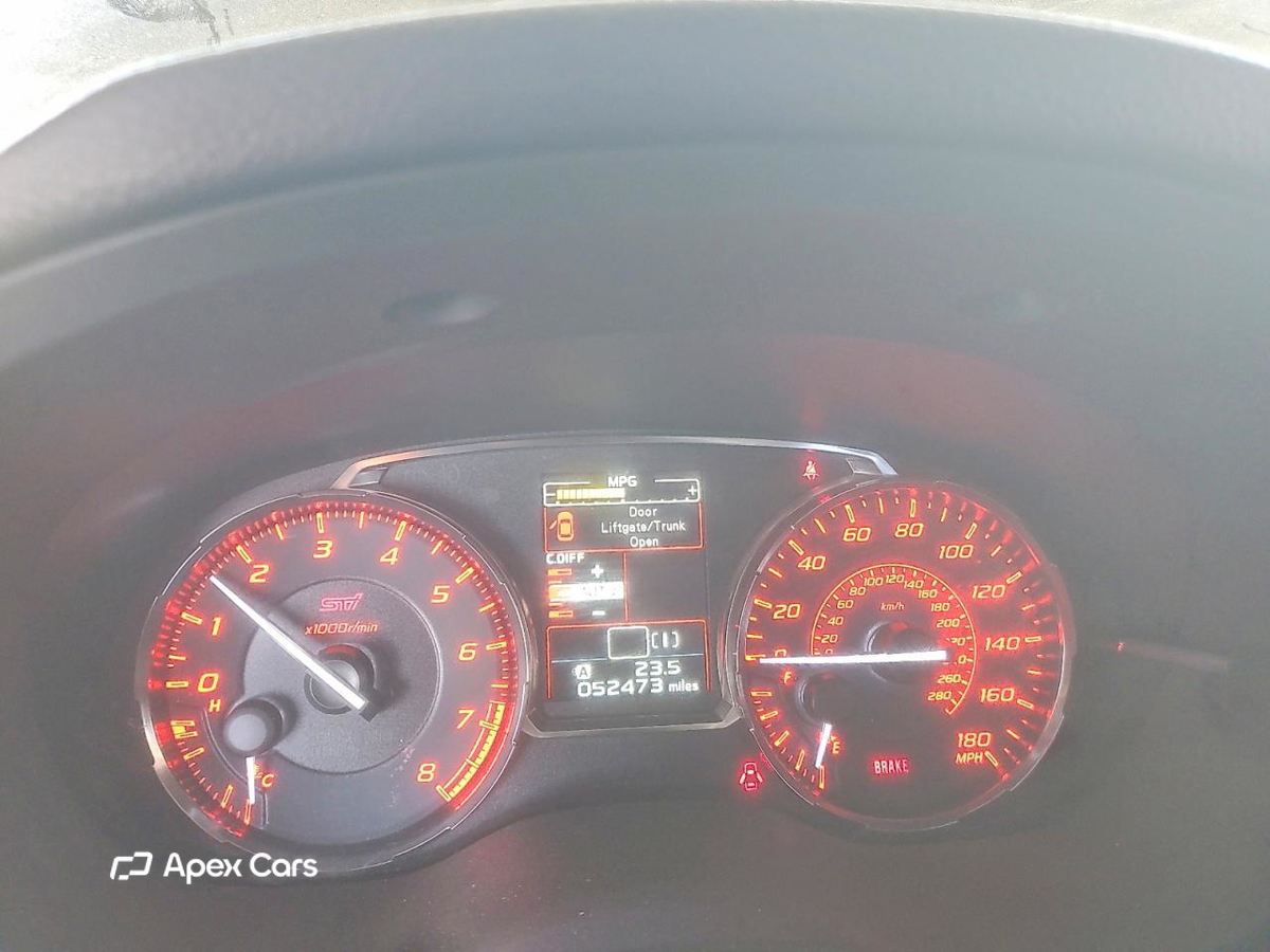 Subaru WRX 2017