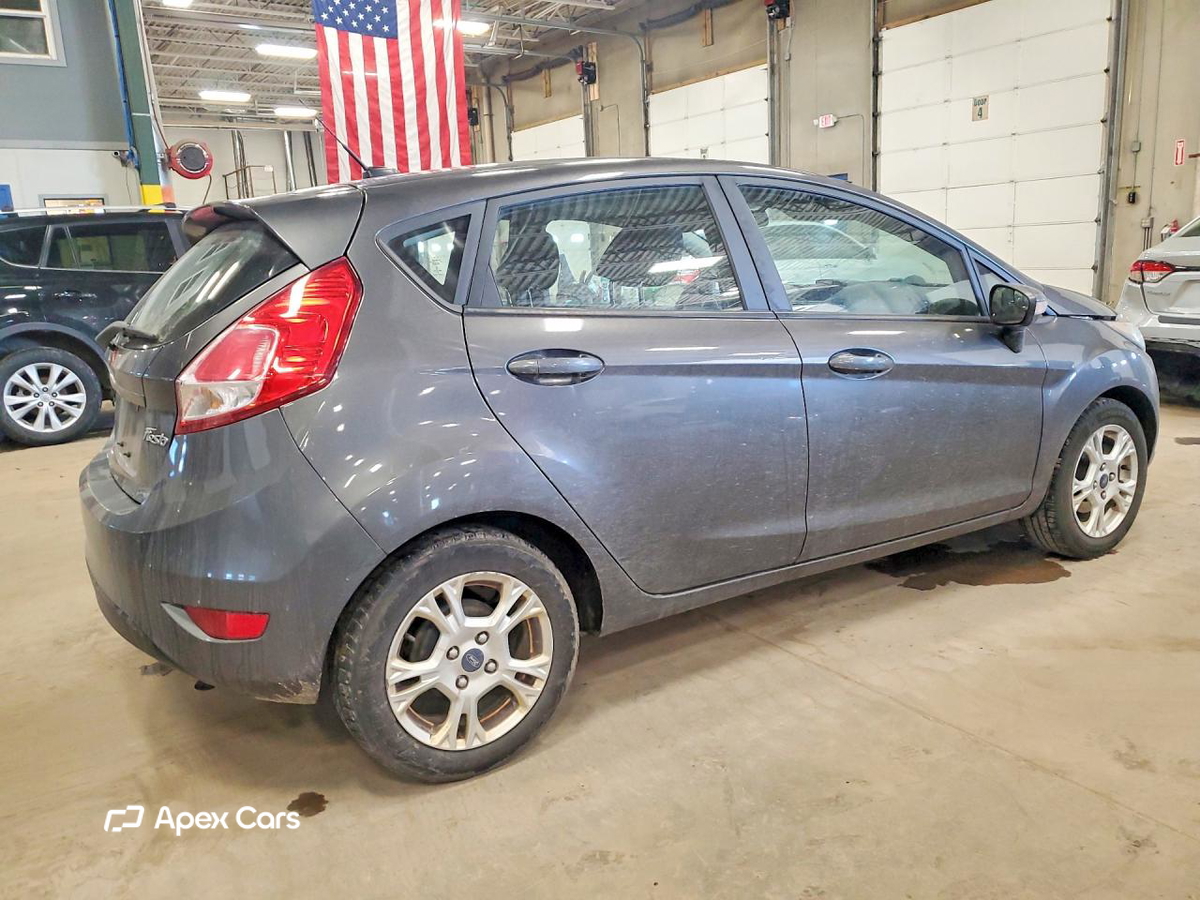 Ford Fiesta 2015