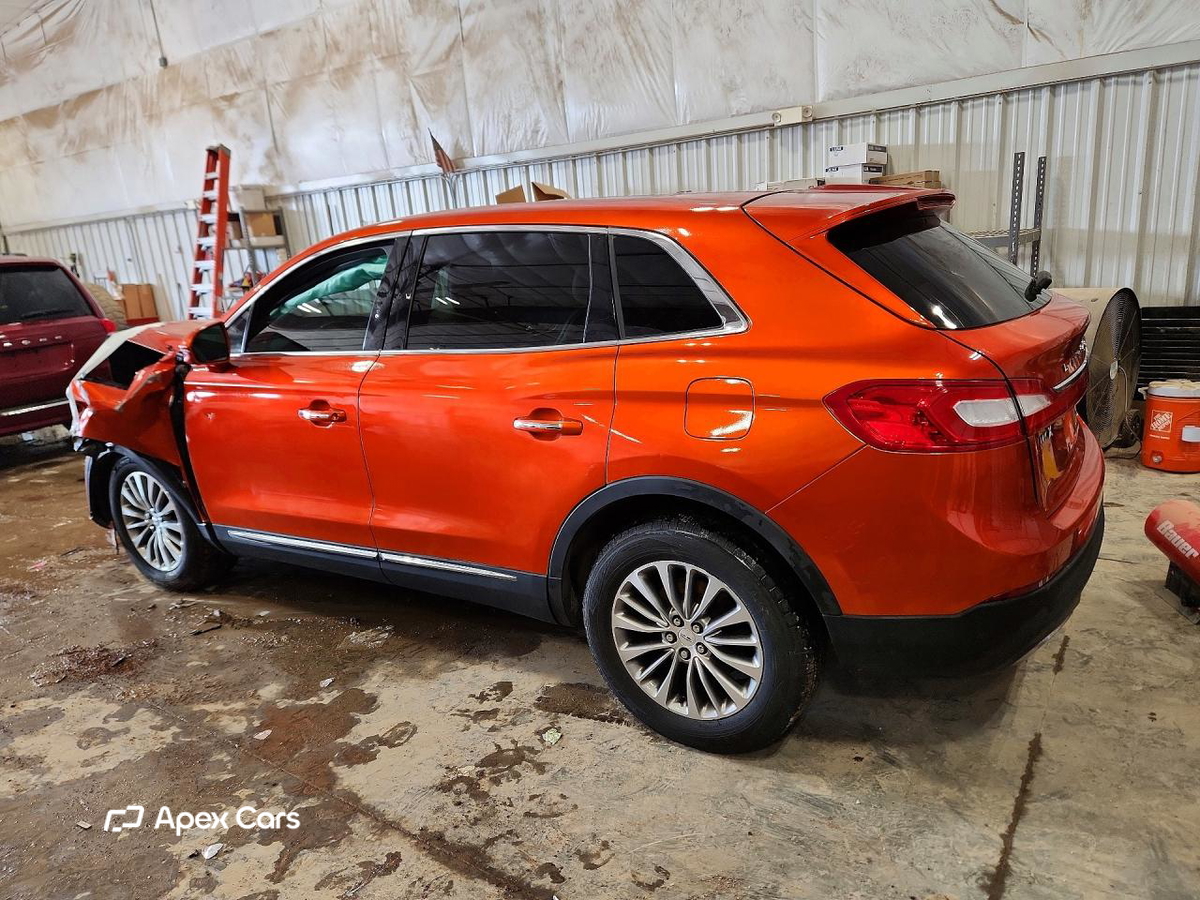 Lincoln MKX 2016