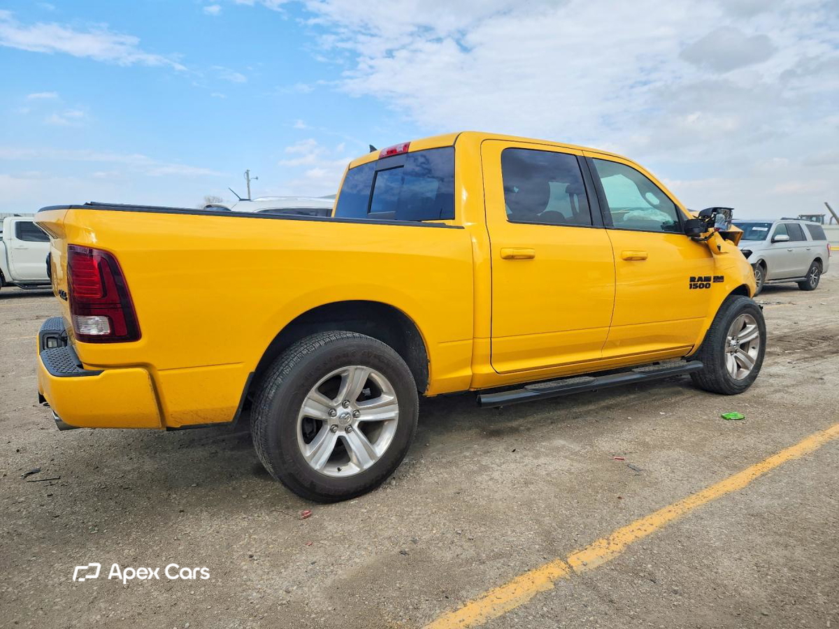 RAM 1500 2016
