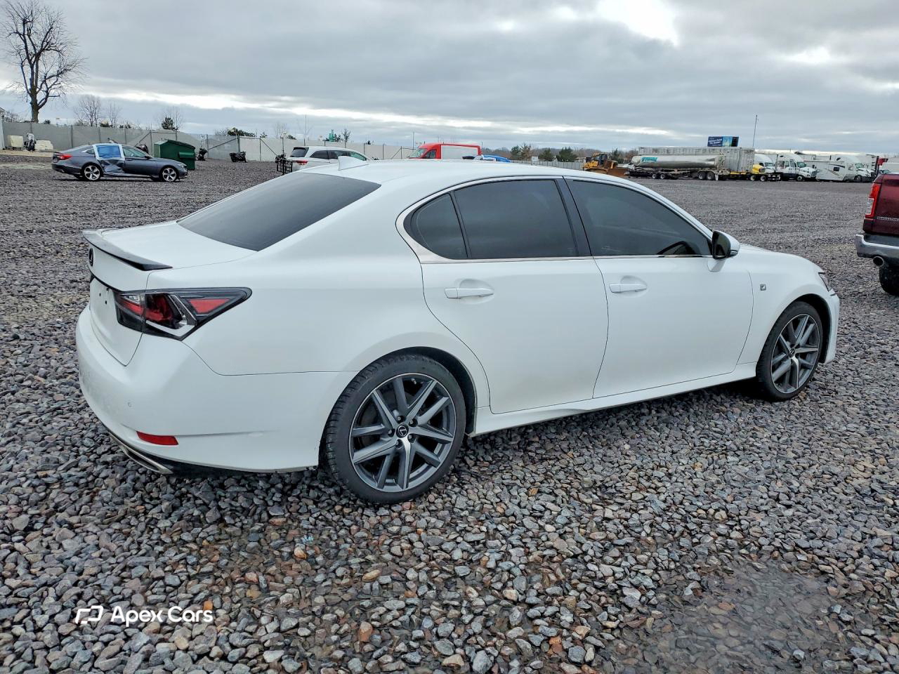 Lexus GS 2018