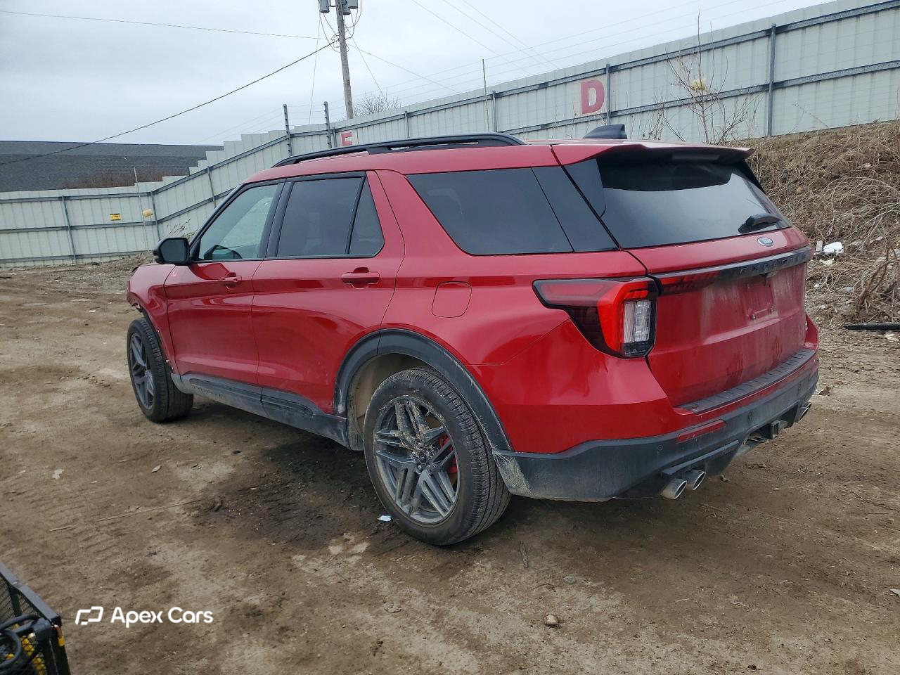 Ford Explorer 2025