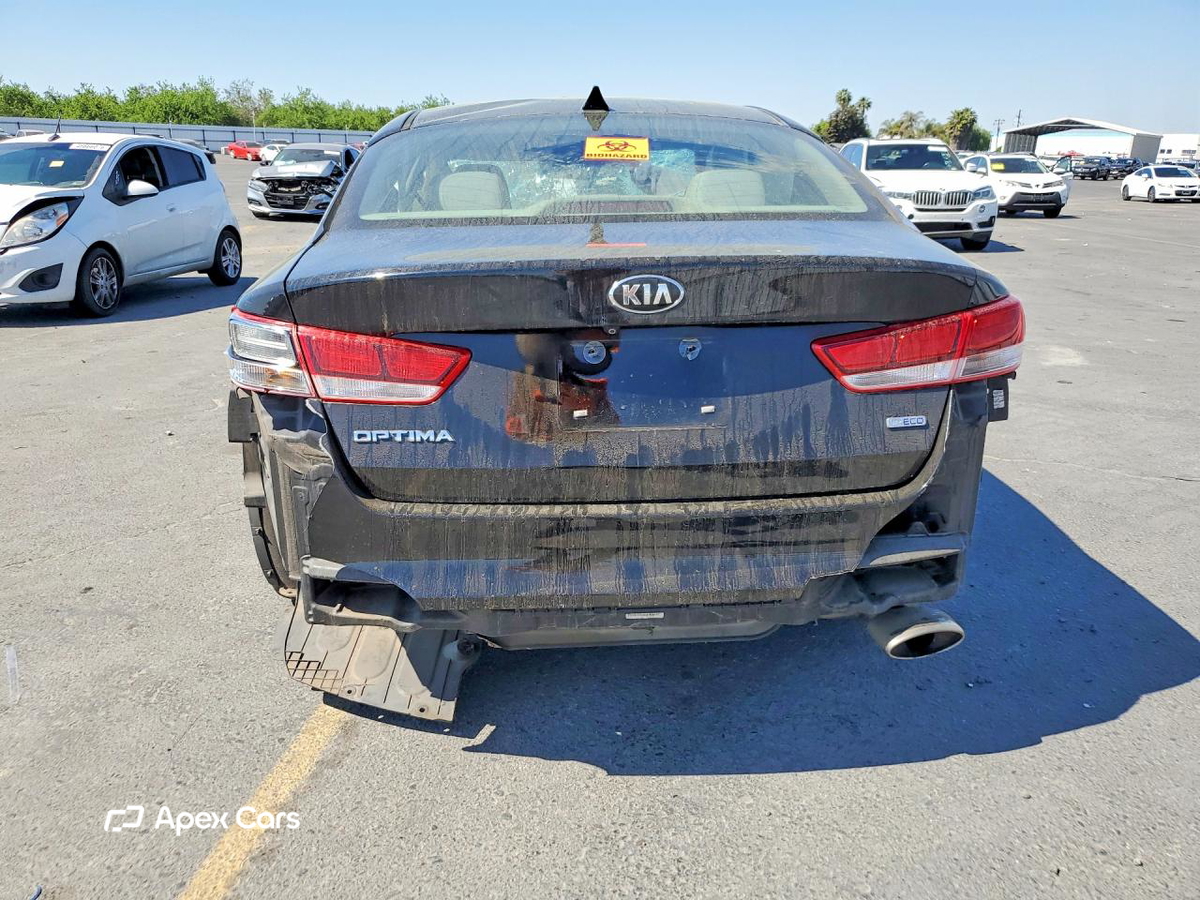 Kia Optima 2016